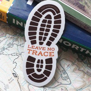 Leave No Trace Hiking & Nature Stickers